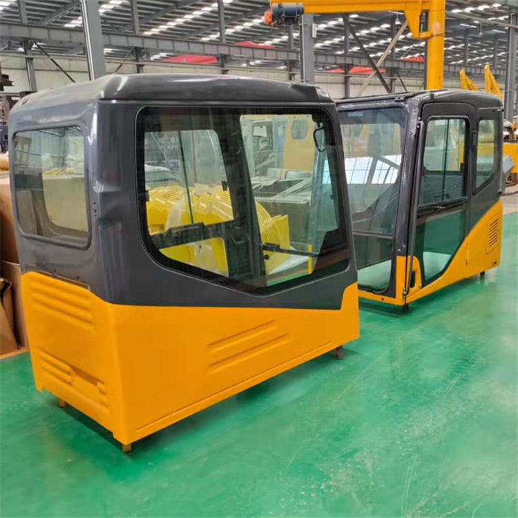 Komatsu PC200-7 PC110-7 PC120-7 PC130-7 - كابينة - حفارة: صورة 1 Komatsu PC200-7 PC110-7 PC120-7 PC130-7 - كابينة - حفارة: صورة 1