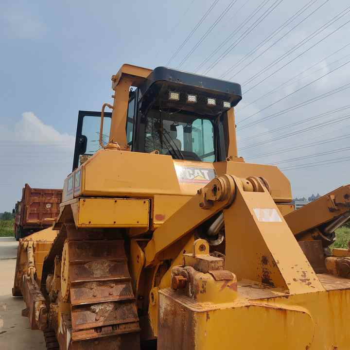 100% Original Paint Used Caterpillar D8R Bulldozer CAT D8R Crawler Dozer with Superior Performance and Power for Sale - جرافة: صورة 4 100% Original Paint Used Caterpillar D8R Bulldozer CAT D8R Crawler Dozer with Superior Performance and Power for Sale - جرافة: صورة 4