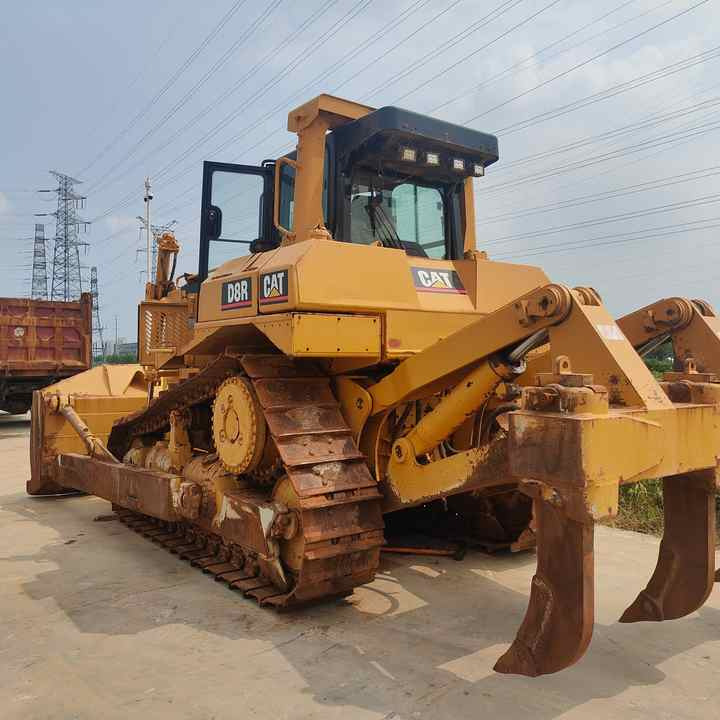 100% Original Paint Used Caterpillar D8R Bulldozer CAT D8R Crawler Dozer with Superior Performance and Power for Sale - جرافة: صورة 2 100% Original Paint Used Caterpillar D8R Bulldozer CAT D8R Crawler Dozer with Superior Performance and Power for Sale - جرافة: صورة 2