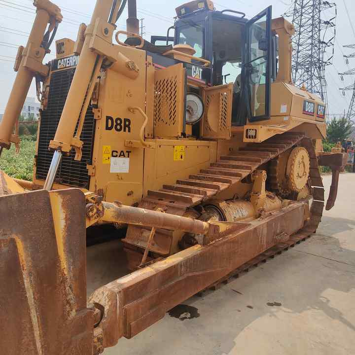 100% Original Paint Used Caterpillar D8R Bulldozer CAT D8R Crawler Dozer with Superior Performance and Power for Sale - جرافة: صورة 3 100% Original Paint Used Caterpillar D8R Bulldozer CAT D8R Crawler Dozer with Superior Performance and Power for Sale - جرافة: صورة 3