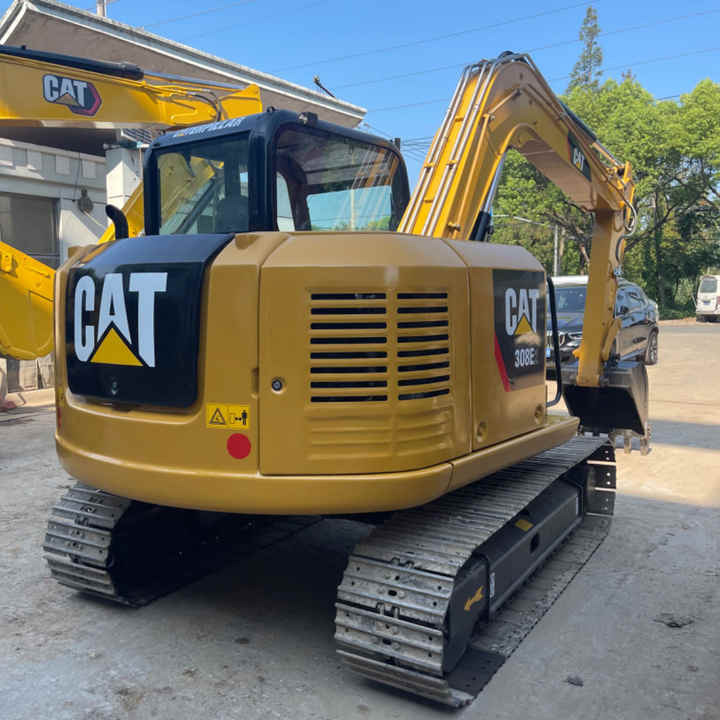 8 Ton Mini Used Excavator Caterpillar 308E2 in Good Condition Second Hand Excavator CAT308E2 for Sale - حفارة: صورة 4 8 Ton Mini Used Excavator Caterpillar 308E2 in Good Condition Second Hand Excavator CAT308E2 for Sale - حفارة: صورة 4