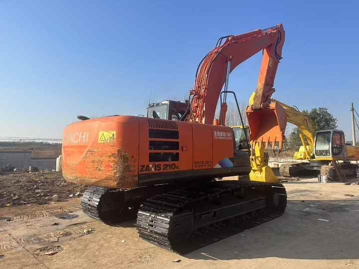 Affordable Hitachi ZX210-5G Used Construction Machinery | Well-Maintained, No Overhauls - حفار زحاف: صورة 2 Affordable Hitachi ZX210-5G Used Construction Machinery | Well-Maintained, No Overhauls - حفار زحاف: صورة 2