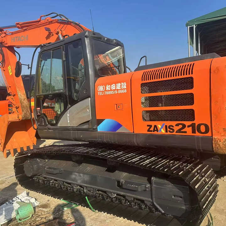 Affordable Hitachi ZX210-5G Used Construction Machinery | Well-Maintained, No Overhauls - حفار زحاف: صورة 1 Affordable Hitachi ZX210-5G Used Construction Machinery | Well-Maintained, No Overhauls - حفار زحاف: صورة 1