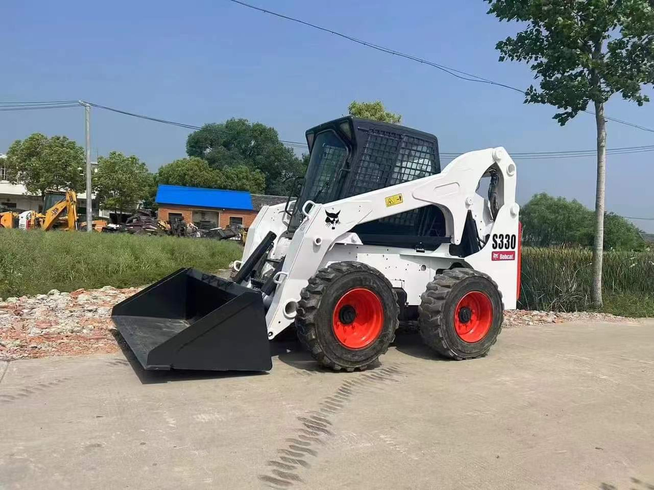 BOBCAT Used Heavy Construction Equipment bobcat S330 Second Hand Skid Steers Used Machine Hot Sale - شيول صغير: صورة 2 BOBCAT Used Heavy Construction Equipment bobcat S330 Second Hand Skid Steers Used Machine Hot Sale - شيول صغير: صورة 2