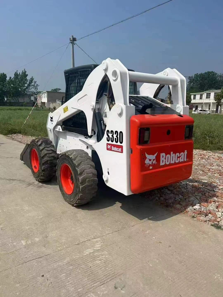 BOBCAT Used Heavy Construction Equipment bobcat S330 Second Hand Skid Steers Used Machine Hot Sale - شيول صغير: صورة 4 BOBCAT Used Heavy Construction Equipment bobcat S330 Second Hand Skid Steers Used Machine Hot Sale - شيول صغير: صورة 4