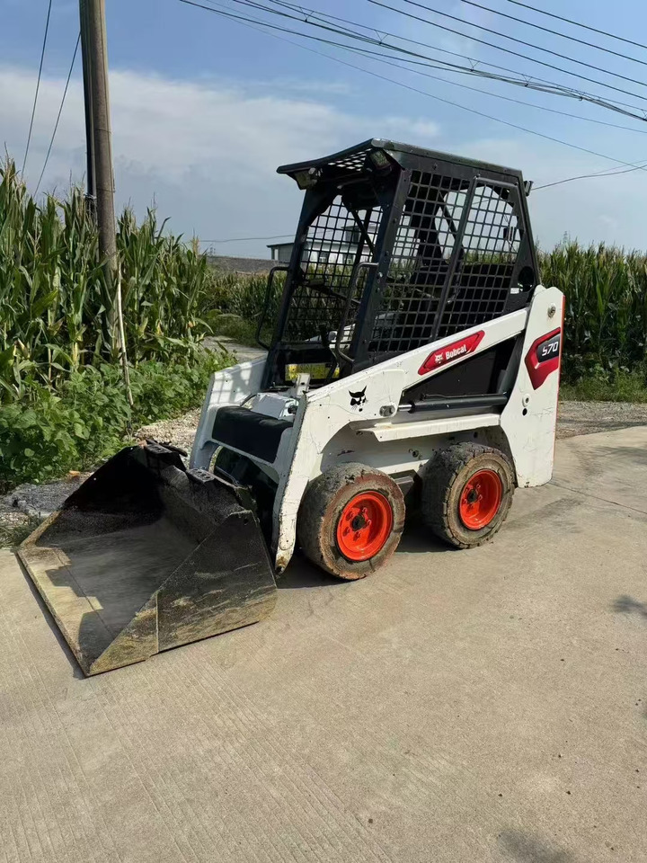 BOBCAT used bobcat s70 hotsale high quality - آلات البناء: صورة 3 BOBCAT used bobcat s70 hotsale high quality - آلات البناء: صورة 3