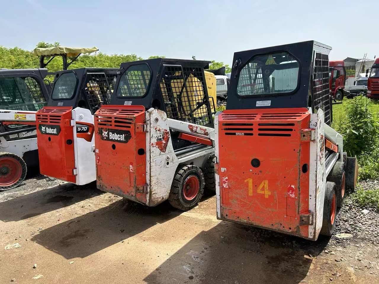 BOBCAT used bobcat s70 hotsale high quality - آلات البناء: صورة 5 BOBCAT used bobcat s70 hotsale high quality - آلات البناء: صورة 5