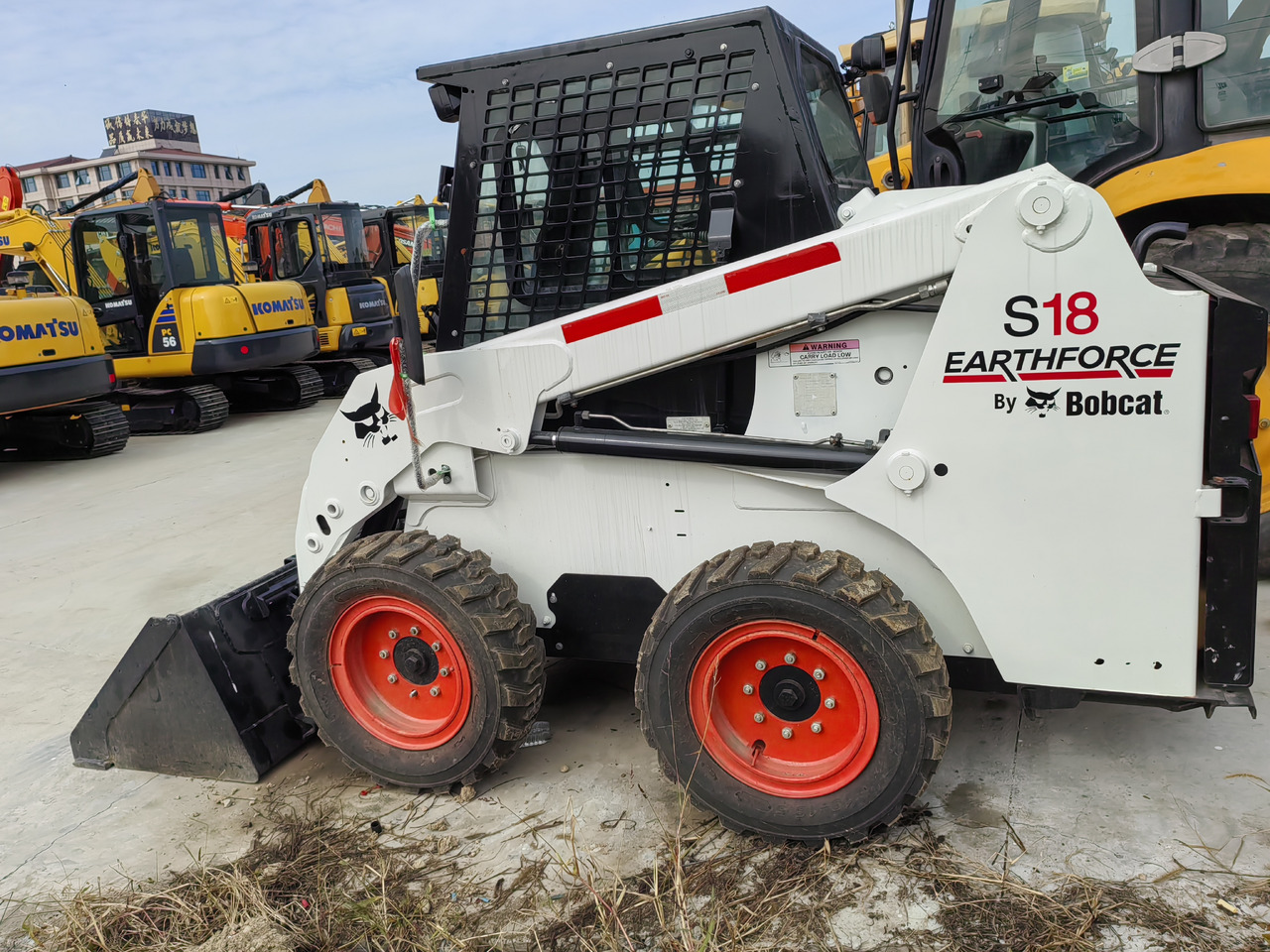 BOBCAT used second-hand good condition Bobcat S18 - شيول صغير: صورة 4 BOBCAT used second-hand good condition Bobcat S18 - شيول صغير: صورة 4