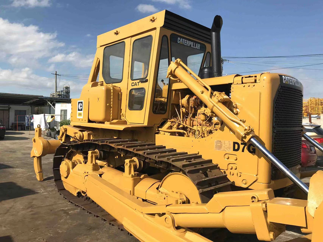 جرافة BULLDOZER Good Condition D7G Mini Bulldozer New Crawler Bulldozer with Parts Price Bulldozers: صورة 6 جرافة BULLDOZER Good Condition D7G Mini Bulldozer New Crawler Bulldozer with Parts Price Bulldozers: صورة 6