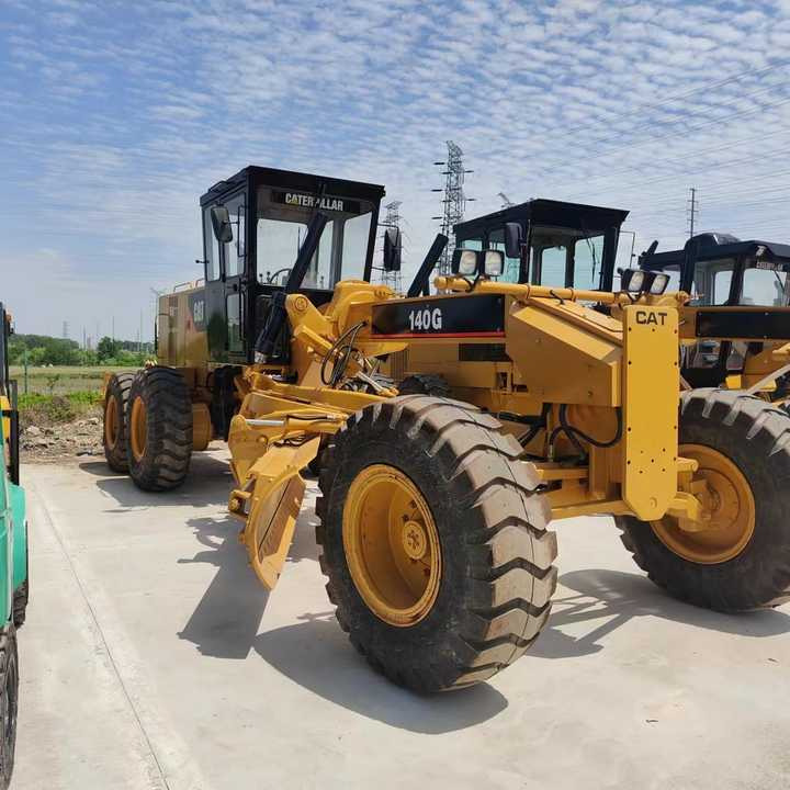CAT 140G GRADER | Ideal for Mining & Demolition |Global Export & COD Accepted - ممهدة: صورة 1 CAT 140G GRADER | Ideal for Mining & Demolition |Global Export & COD Accepted - ممهدة: صورة 1