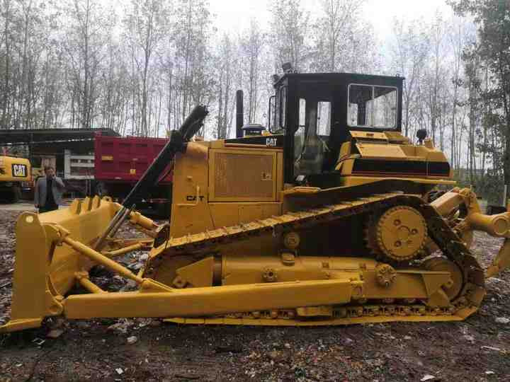 جرافة CAT High Quality Used Machinery , Original D6h Cat Bulldozer , Winch Attached Cat Bulldozer: صورة 6