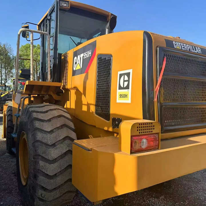 CAT brand 950h wheel loader on sale used cat 950 966 loader front wheel loader in stock - جرافة: صورة 1 CAT brand 950h wheel loader on sale used cat 950 966 loader front wheel loader in stock - جرافة: صورة 1
