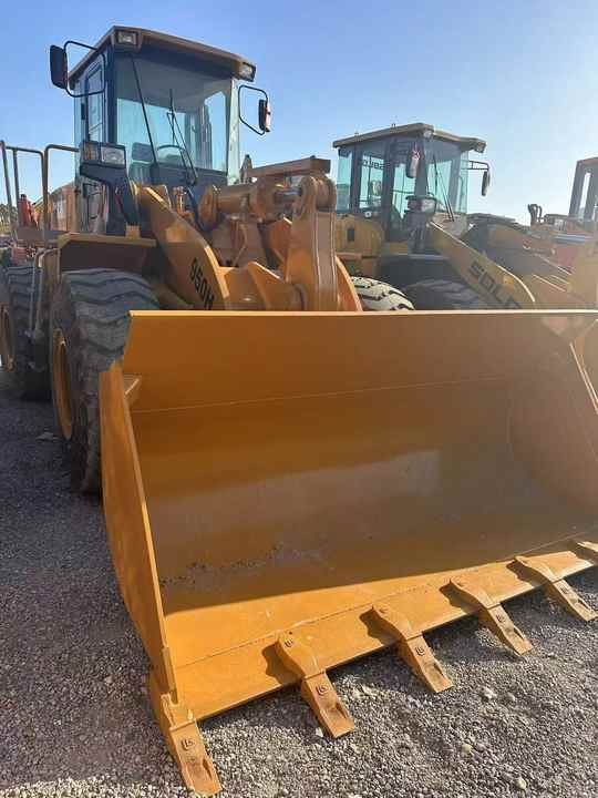 CAT brand 950h wheel loader on sale used cat 950 966 loader front wheel loader in stock - جرافة: صورة 2 CAT brand 950h wheel loader on sale used cat 950 966 loader front wheel loader in stock - جرافة: صورة 2