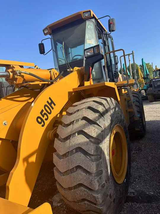 CAT brand 950h wheel loader on sale used cat 950 966 loader front wheel loader in stock - جرافة: صورة 3 CAT brand 950h wheel loader on sale used cat 950 966 loader front wheel loader in stock - جرافة: صورة 3