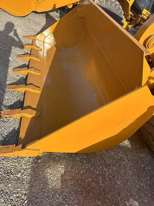 CAT brand 950h wheel loader on sale used cat 950 966 loader front wheel loader in stock - جرافة: صورة 4 CAT brand 950h wheel loader on sale used cat 950 966 loader front wheel loader in stock - جرافة: صورة 4