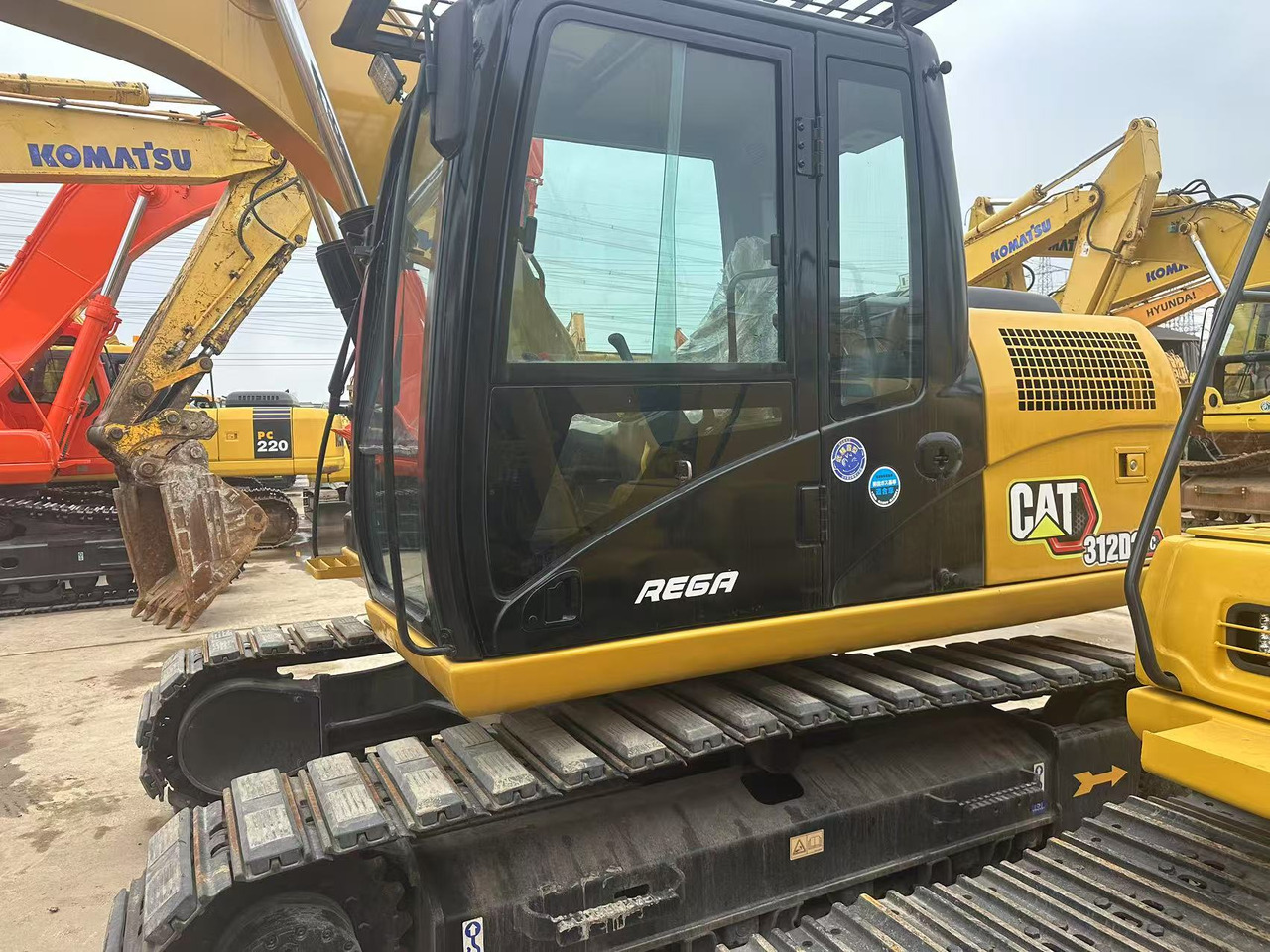 CATERPILLAR Second hand CAT Excavator 312D2 Hotsale - حفار زحاف: صورة 5 CATERPILLAR Second hand CAT Excavator 312D2 Hotsale - حفار زحاف: صورة 5
