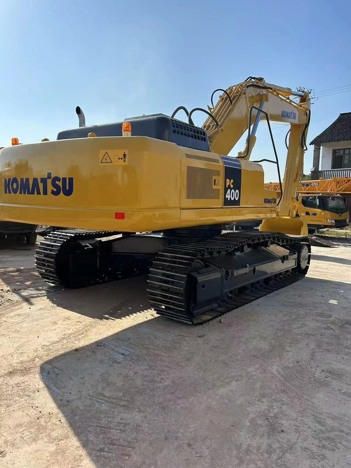 CRAWLER EXCAVATOR Good Condition Used Komatsu400-7 Komastu Pc400-7 Excavator Machine for Cheap Price Hot Sale - حفارة: صورة 1 CRAWLER EXCAVATOR Good Condition Used Komatsu400-7 Komastu Pc400-7 Excavator Machine for Cheap Price Hot Sale - حفارة: صورة 1