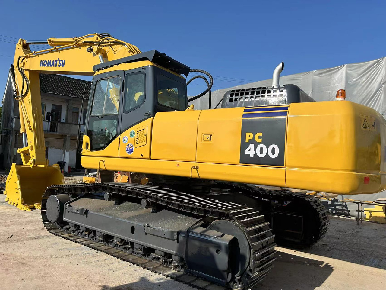 CRAWLER EXCAVATOR Good Condition Used Komatsu400-7 Komastu Pc400-7 Excavator Machine for Cheap Price Hot Sale - حفارة: صورة 4 CRAWLER EXCAVATOR Good Condition Used Komatsu400-7 Komastu Pc400-7 Excavator Machine for Cheap Price Hot Sale - حفارة: صورة 4