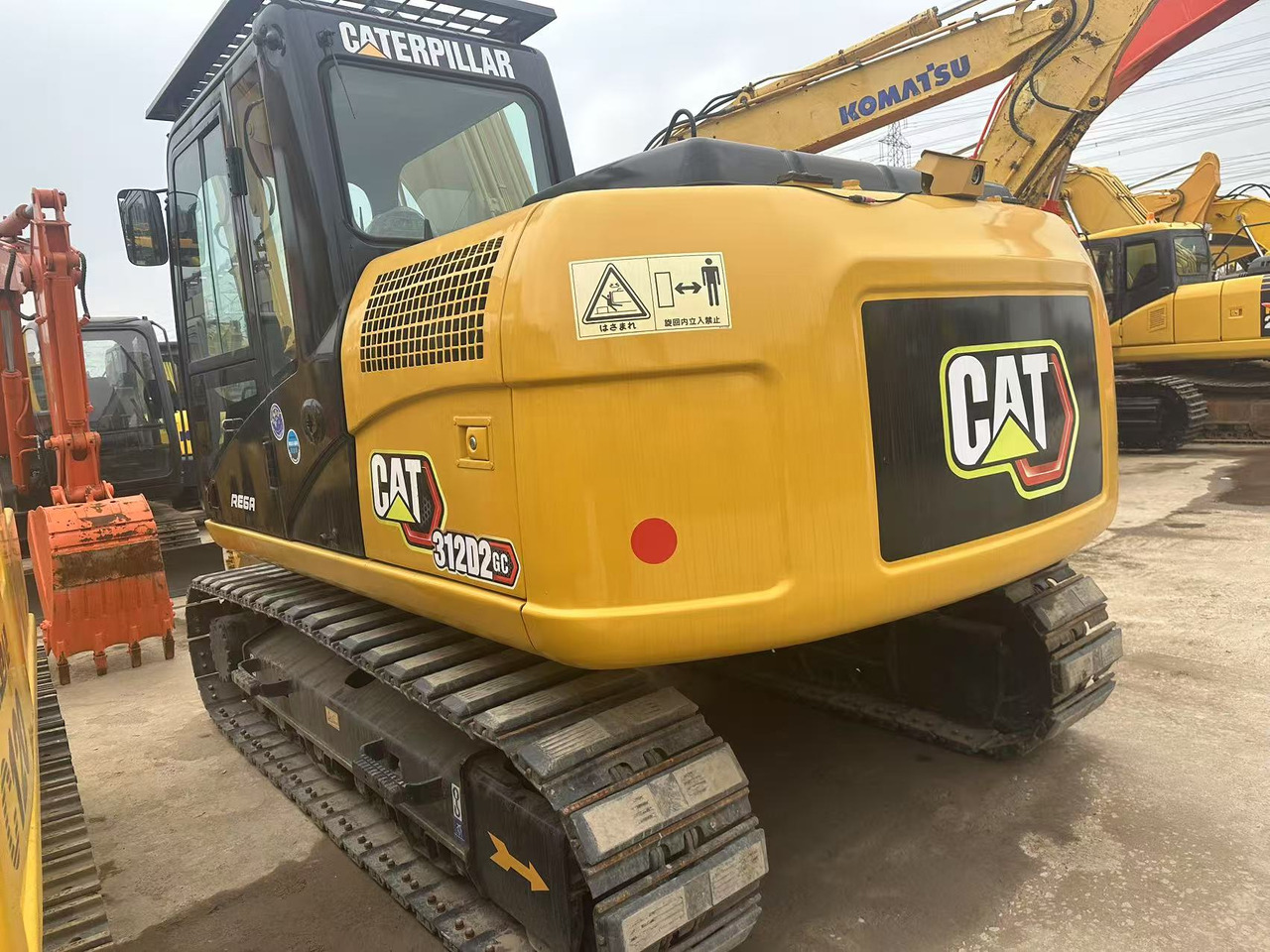 CRAWLER EXCAVATOR Used Caterpillar Cat312D2 Excavator Original Japan Heavy Machinery Caterpillar 312D2 Excavator for Sale - حفار زحاف: صورة 5 CRAWLER EXCAVATOR Used Caterpillar Cat312D2 Excavator Original Japan Heavy Machinery Caterpillar 312D2 Excavator for Sale - حفار زحاف: صورة 5
