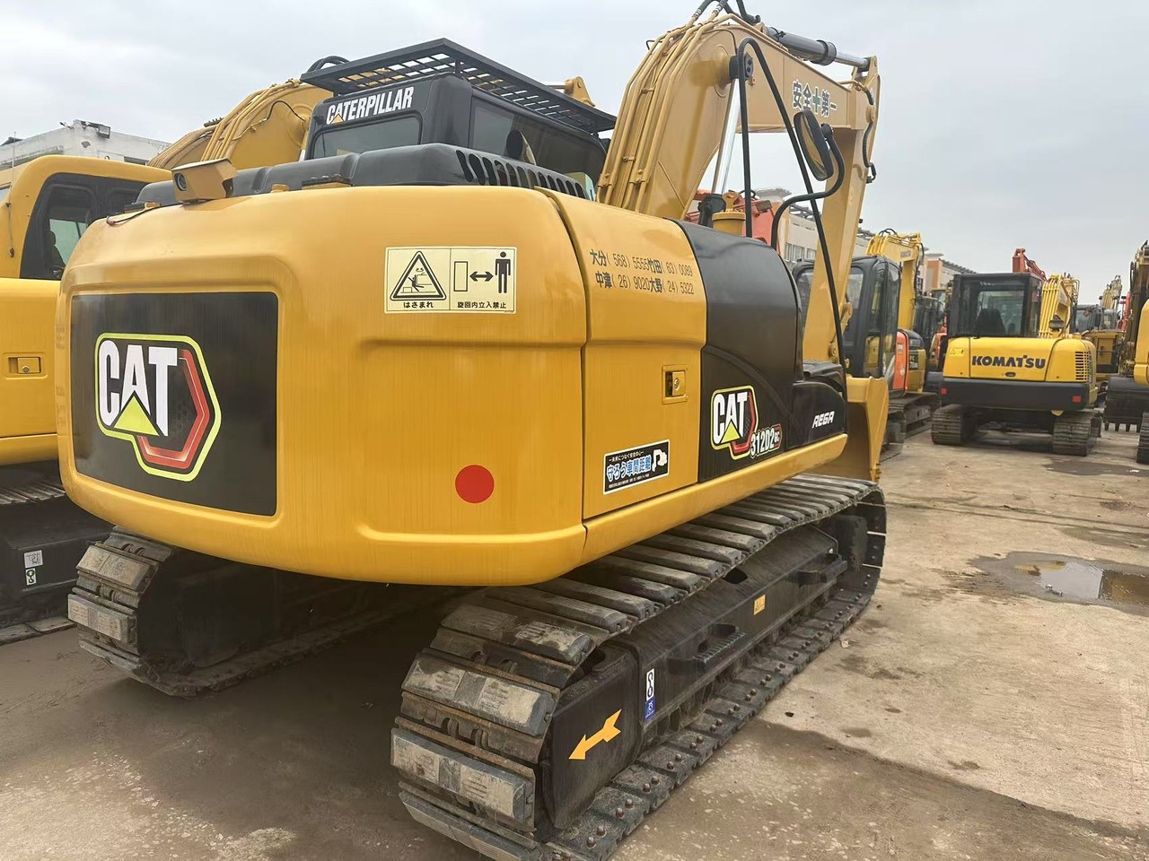 CRAWLER EXCAVATOR Used Caterpillar Cat312D2 Excavator Original Japan Heavy Machinery Caterpillar 312D2 Excavator for Sale - حفار زحاف: صورة 4 CRAWLER EXCAVATOR Used Caterpillar Cat312D2 Excavator Original Japan Heavy Machinery Caterpillar 312D2 Excavator for Sale - حفار زحاف: صورة 4