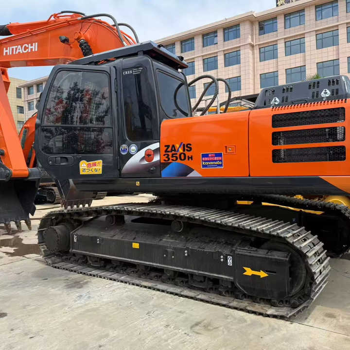 Certified Hitachi ZX350 Excavator | Low Hours, Full Service History | Global Shipping - حفار زحاف: صورة 1 Certified Hitachi ZX350 Excavator | Low Hours, Full Service History | Global Shipping - حفار زحاف: صورة 1