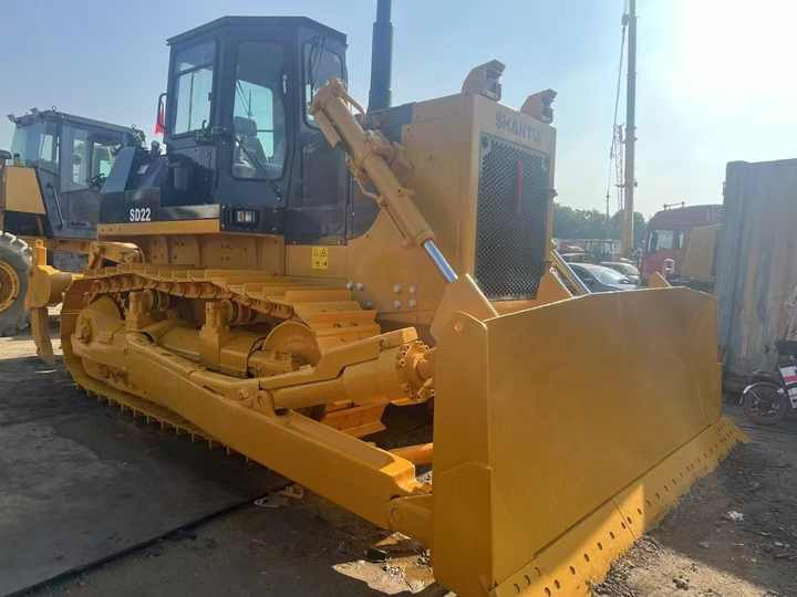 China Famous Brand Used Shantui SD22 Crawler Bulldozer Low Price Running Working Condition for Sale SD16/SD22/SD32 in Stock - جرافة: صورة 4 China Famous Brand Used Shantui SD22 Crawler Bulldozer Low Price Running Working Condition for Sale SD16/SD22/SD32 in Stock - جرافة: صورة 4