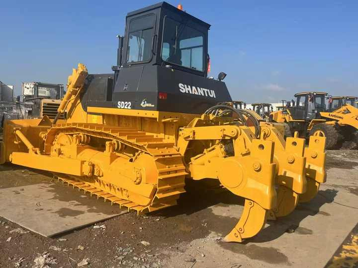 China Famous Brand Used Shantui SD22 Crawler Bulldozer Low Price Running Working Condition for Sale SD16/SD22/SD32 in Stock - جرافة: صورة 2 China Famous Brand Used Shantui SD22 Crawler Bulldozer Low Price Running Working Condition for Sale SD16/SD22/SD32 in Stock - جرافة: صورة 2