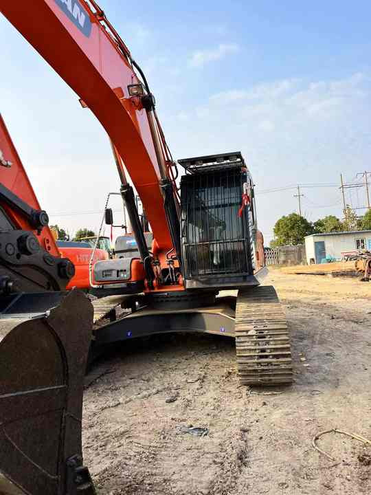 Doosan Construction Equipment Dx300 , Used Earth-moving Machine Doosan Excavator , Doosan Heavy Machines for Sale - حفار زحاف: صورة 5 Doosan Construction Equipment Dx300 , Used Earth-moving Machine Doosan Excavator , Doosan Heavy Machines for Sale - حفار زحاف: صورة 5
