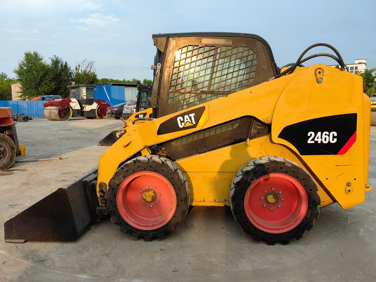 Excellent Quality CAT 246C Skid-steers Global Sale - شيول صغير: صورة 1 Excellent Quality CAT 246C Skid-steers Global Sale - شيول صغير: صورة 1