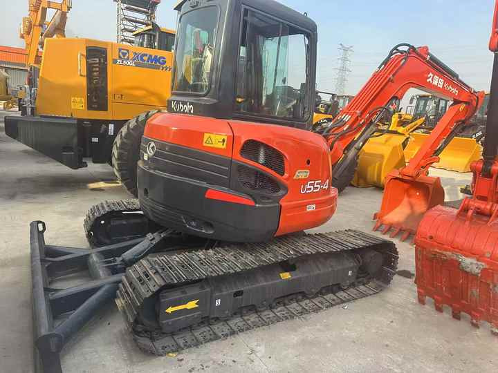 Excellent Quality Excavator Kubota Brand U55 USED Digger Kubota U55 in Stock U55 KX163 KX155 KX165 KX185 - حفارة: صورة 2 Excellent Quality Excavator Kubota Brand U55 USED Digger Kubota U55 in Stock U55 KX163 KX155 KX165 KX185 - حفارة: صورة 2