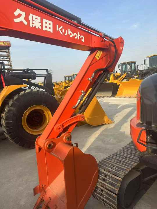 Excellent Quality Excavator Kubota Brand U55 USED Digger Kubota U55 in Stock U55 KX163 KX155 KX165 KX185 - حفارة: صورة 4 Excellent Quality Excavator Kubota Brand U55 USED Digger Kubota U55 in Stock U55 KX163 KX155 KX165 KX185 - حفارة: صورة 4