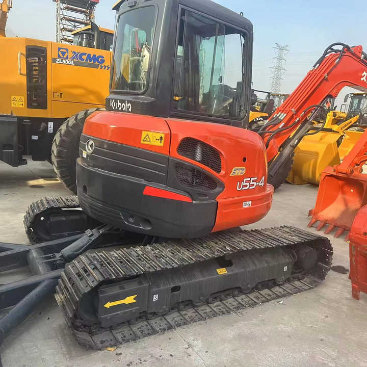 Excellent Quality Excavator Kubota Brand U55 USED Digger Kubota U55 in Stock U55 KX163 KX155 KX165 KX185 - حفارة: صورة 1 Excellent Quality Excavator Kubota Brand U55 USED Digger Kubota U55 in Stock U55 KX163 KX155 KX165 KX185 - حفارة: صورة 1