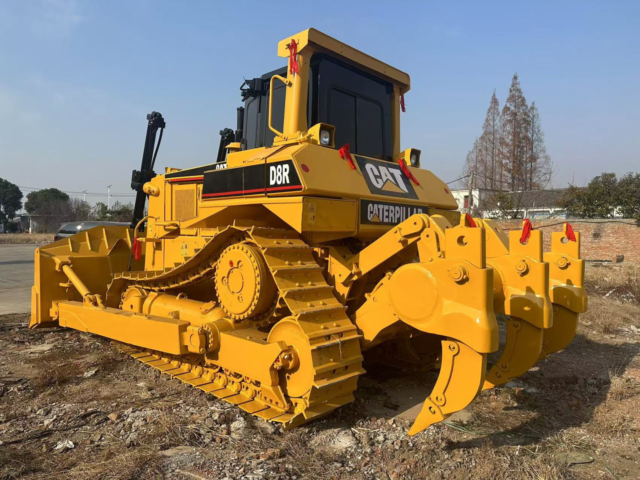Good Condition Hotsale Used Bulldozer CAT D8R - آلات البناء: صورة 4 Good Condition Hotsale Used Bulldozer CAT D8R - آلات البناء: صورة 4