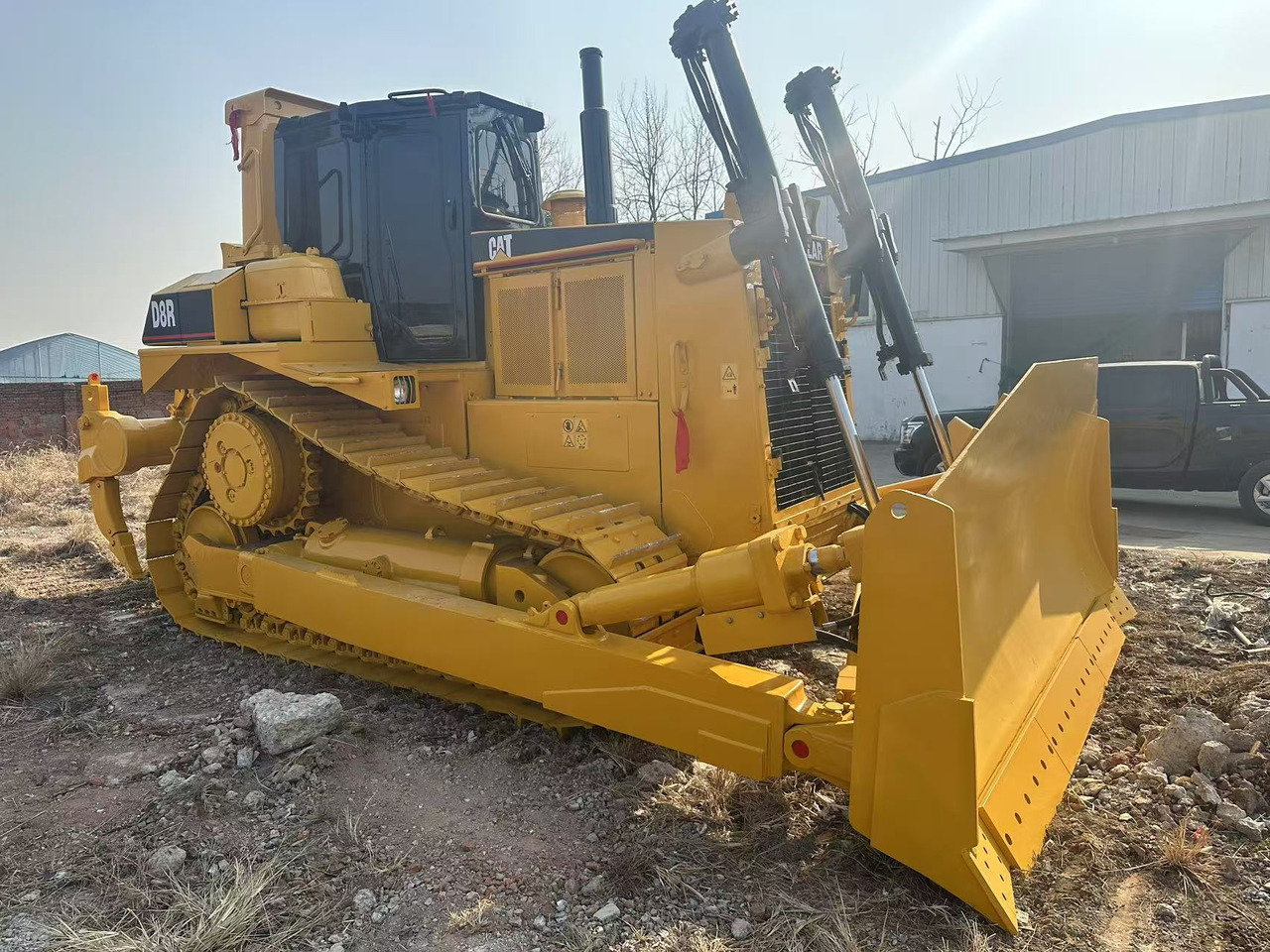 Good Condition Hotsale Used Bulldozer CAT D8R - آلات البناء: صورة 3 Good Condition Hotsale Used Bulldozer CAT D8R - آلات البناء: صورة 3