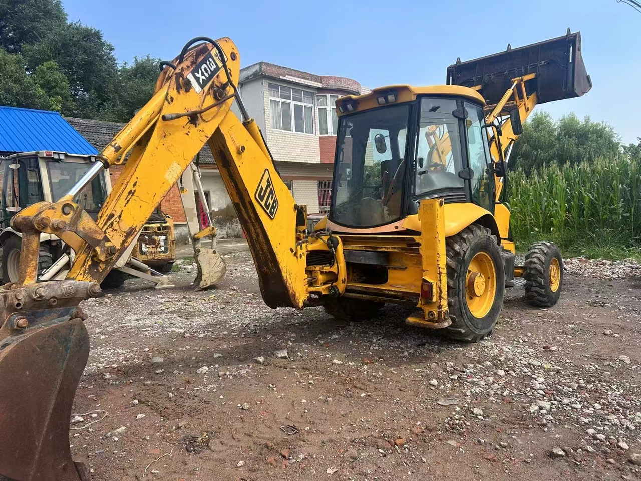 Good Condition Used Backhoe JCB 3CX - جرافة حفار: صورة 4 Good Condition Used Backhoe JCB 3CX - جرافة حفار: صورة 4