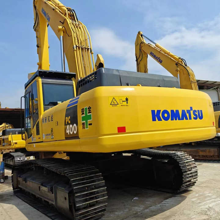 Good Condition Used Komatsu400-8 Komastu Pc400-8 Excavator Machine for Cheap Price Hot Sale in China - حفار زحاف: صورة 2 Good Condition Used Komatsu400-8 Komastu Pc400-8 Excavator Machine for Cheap Price Hot Sale in China - حفار زحاف: صورة 2