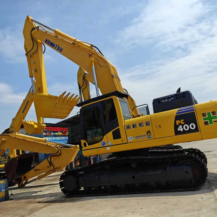 Good Condition Used Komatsu400-8 Komastu Pc400-8 Excavator Machine for Cheap Price Hot Sale in China - حفار زحاف: صورة 4 Good Condition Used Komatsu400-8 Komastu Pc400-8 Excavator Machine for Cheap Price Hot Sale in China - حفار زحاف: صورة 4