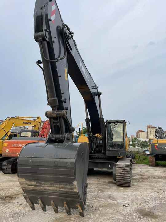 Good Condition VOLVO EC480DL Excavator Low Price Large Hydraulic Crawler Excavator volvo 480dl for Sale - حفار زحاف: صورة 5 Good Condition VOLVO EC480DL Excavator Low Price Large Hydraulic Crawler Excavator volvo 480dl for Sale - حفار زحاف: صورة 5