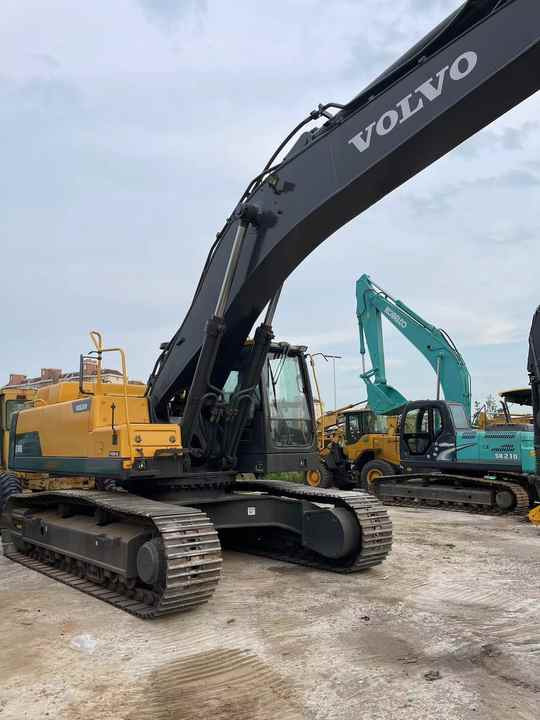 Good Condition VOLVO EC480DL Excavator Low Price Large Hydraulic Crawler Excavator volvo 480dl for Sale - حفار زحاف: صورة 4 Good Condition VOLVO EC480DL Excavator Low Price Large Hydraulic Crawler Excavator volvo 480dl for Sale - حفار زحاف: صورة 4