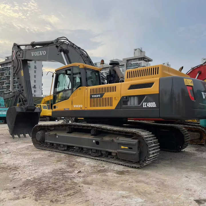 Good Condition VOLVO EC480DL Excavator Low Price Large Hydraulic Crawler Excavator volvo 480dl for Sale - حفار زحاف: صورة 1 Good Condition VOLVO EC480DL Excavator Low Price Large Hydraulic Crawler Excavator volvo 480dl for Sale - حفار زحاف: صورة 1