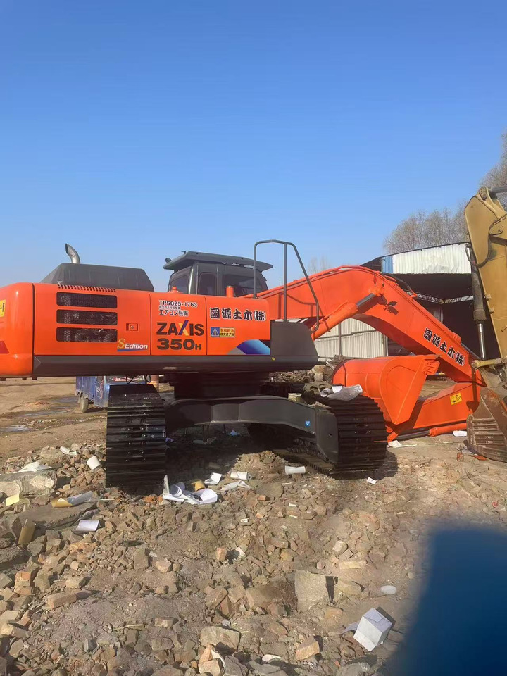 HITACHI Good Condition Used Excavator ZX350-3G - آلات البناء: صورة 1 HITACHI Good Condition Used Excavator ZX350-3G - آلات البناء: صورة 1