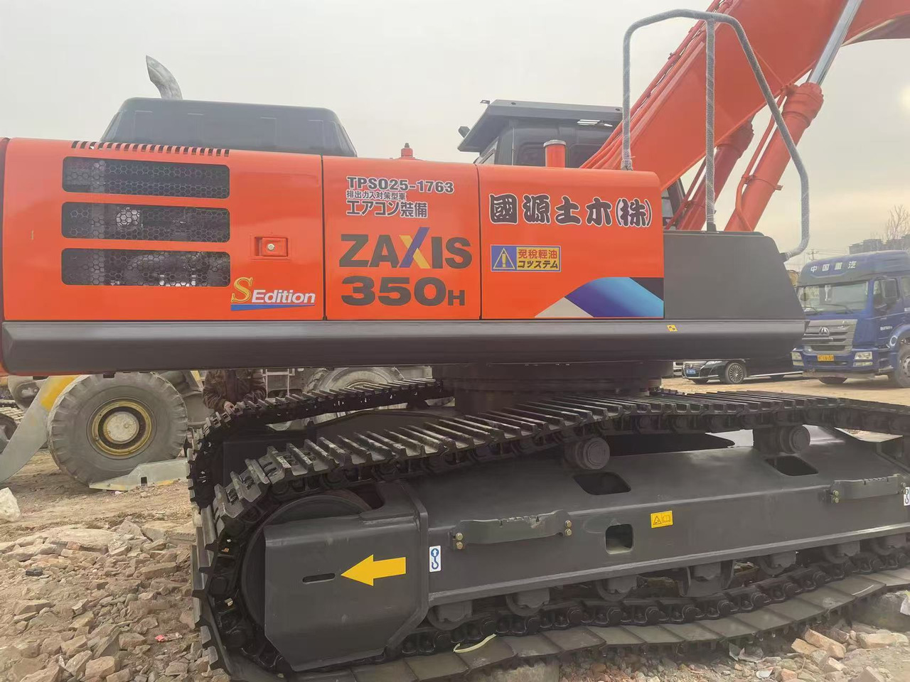 HITACHI Good Condition Used Excavator ZX350-3G - آلات البناء: صورة 2 HITACHI Good Condition Used Excavator ZX350-3G - آلات البناء: صورة 2