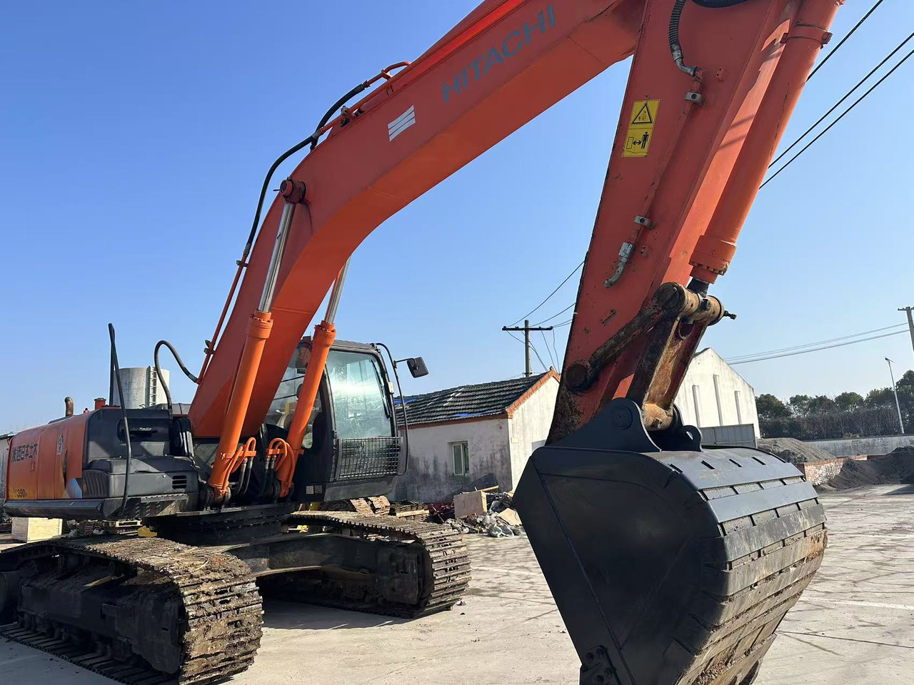 HITACHI USED EXCAVATOR ZX350-5G HOTSALE - آلات البناء: صورة 3 HITACHI USED EXCAVATOR ZX350-5G HOTSALE - آلات البناء: صورة 3
