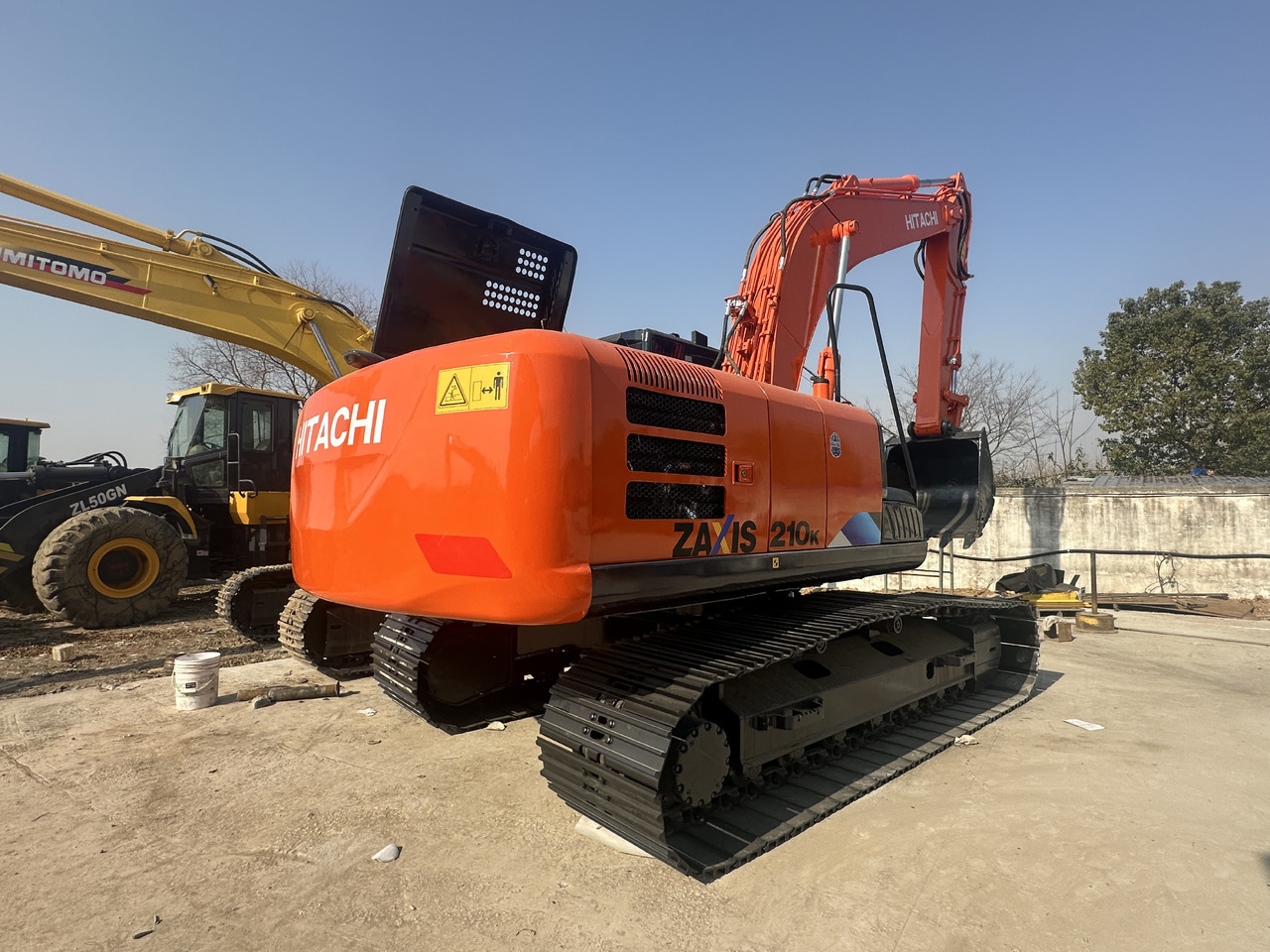 HITACHI Used Excavator ZX210-5G High Quality - آلات البناء: صورة 2 HITACHI Used Excavator ZX210-5G High Quality - آلات البناء: صورة 2
