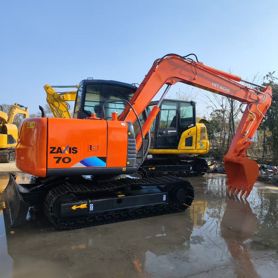 HITACHI ZX70 - حفارة مُصَّغرة: صورة 1 HITACHI ZX70 - حفارة مُصَّغرة: صورة 1