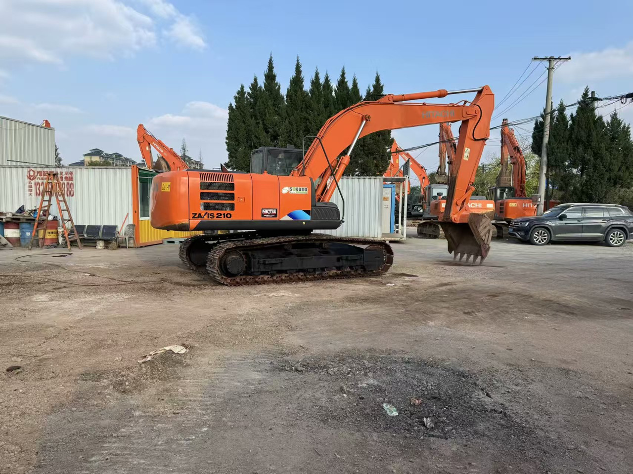 HITACHI - حفار زحاف: صورة 3 HITACHI - حفار زحاف: صورة 3