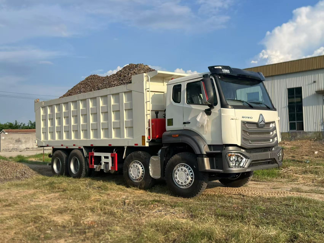 HOWO Used Dump Truck8*4 6*4 - شاحنة قلاب: صورة 3 HOWO Used Dump Truck8*4 6*4 - شاحنة قلاب: صورة 3
