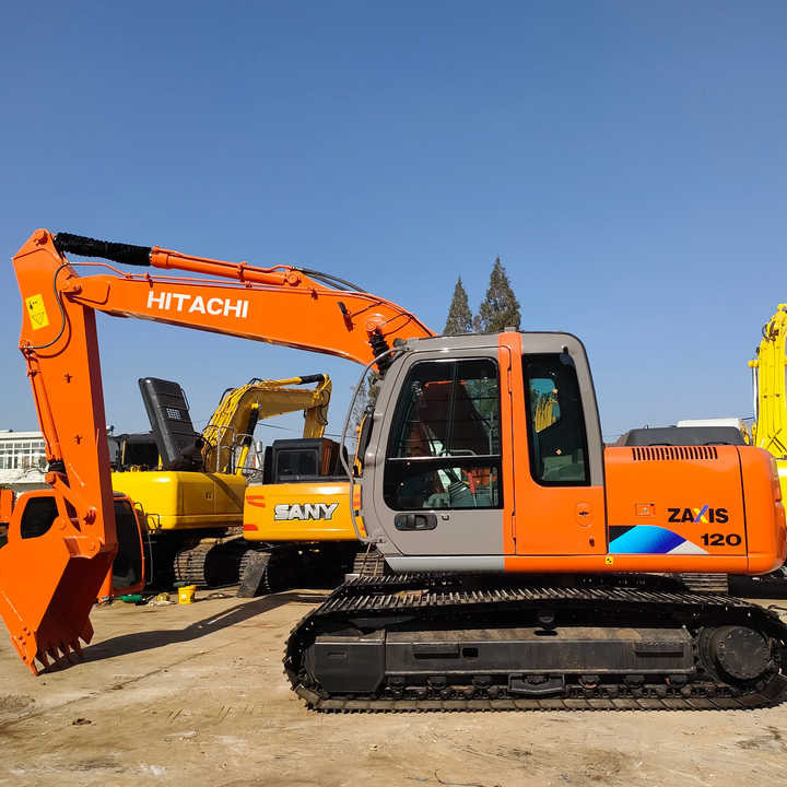 Japan Original Hitachi ZX120 Crawler Excavator Perfect for Various Projects Available Used Excavators for Sale - حفار زحاف: صورة 1 Japan Original Hitachi ZX120 Crawler Excavator Perfect for Various Projects Available Used Excavators for Sale - حفار زحاف: صورة 1