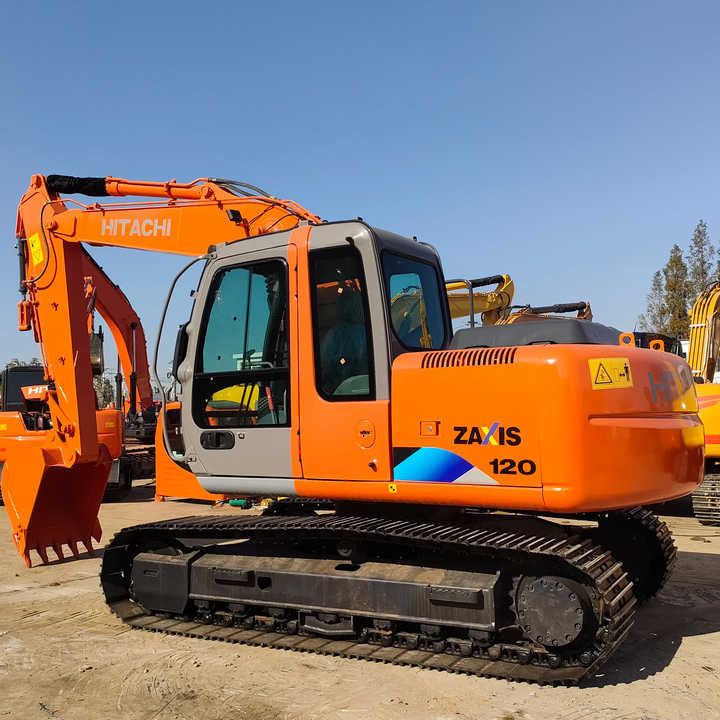 Japan Original Hitachi ZX120 Crawler Excavator Perfect for Various Projects Available Used Excavators for Sale - حفار زحاف: صورة 4 Japan Original Hitachi ZX120 Crawler Excavator Perfect for Various Projects Available Used Excavators for Sale - حفار زحاف: صورة 4