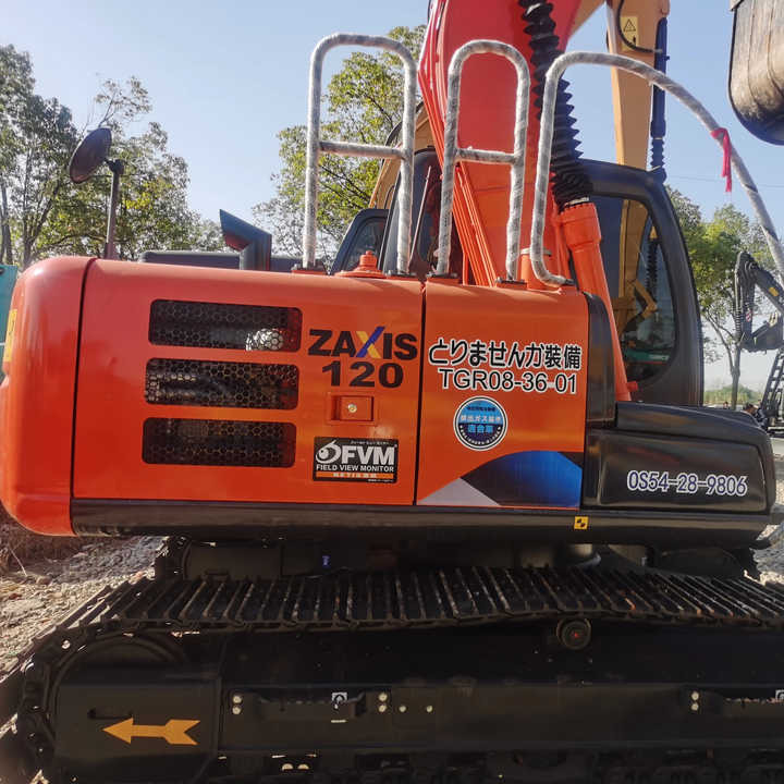 Japan Original Hitachi ZX120 Crawler Excavator Perfect for Various Projects Available Used Excavators for Sale - حفار زحاف: صورة 1 Japan Original Hitachi ZX120 Crawler Excavator Perfect for Various Projects Available Used Excavators for Sale - حفار زحاف: صورة 1